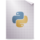 application, bytecode, gnome, mime, python icon