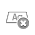 silver,close icon