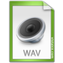 wav icon