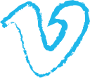 drawn, grunge, line, media, social, vimeo svg vector icon