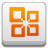 office, powerpoint icon