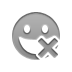 smiley,grin,cross icon