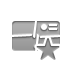 send,package,star icon