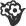 bunch, flowers icon