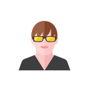 man svg vector icon