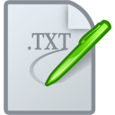 text icon