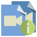 file,type,video,info icon