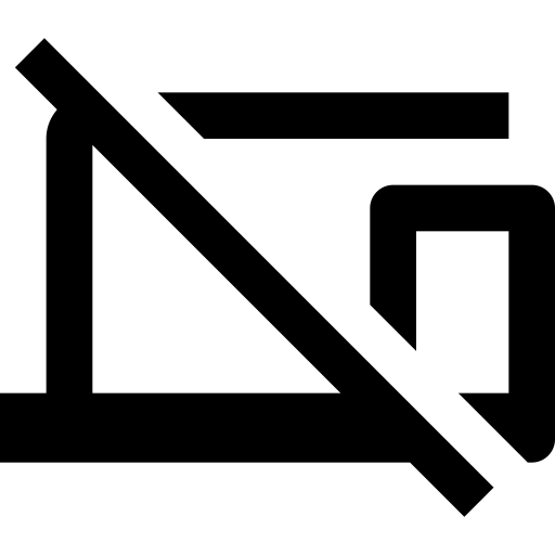 Cellphone Link Off svg vector icon
