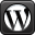 wordpress icon