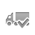 semi,trailer,truck,checkmark icon
