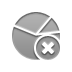 stats,pie,chart,close icon