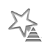 wizard,pyramid icon