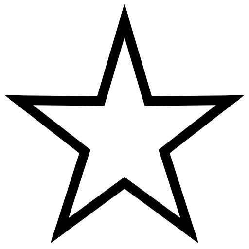 Star svg vector icon