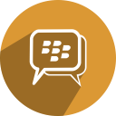 bbm, , media, network, social svg vector icon