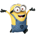 happy, minion icon
