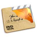 discreet,dvd,disc icon
