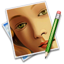 sodipodi,face,image,pen,picture,pic,photo,draw,write,pencil,edit,paint,writing icon