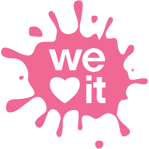 social,media,blot,set,weheartit icon