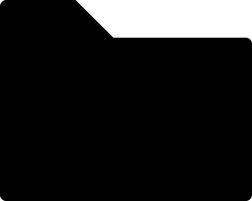 Folder svg vector icon