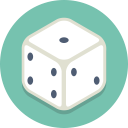 dice, die svg vector icon