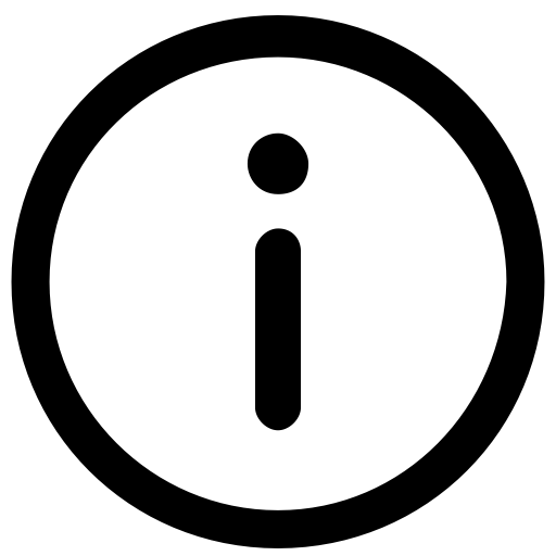 Info Sign svg vector icon