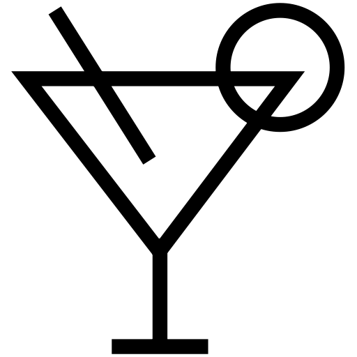 Drinks svg vector icon