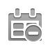 calendar,year,delete icon