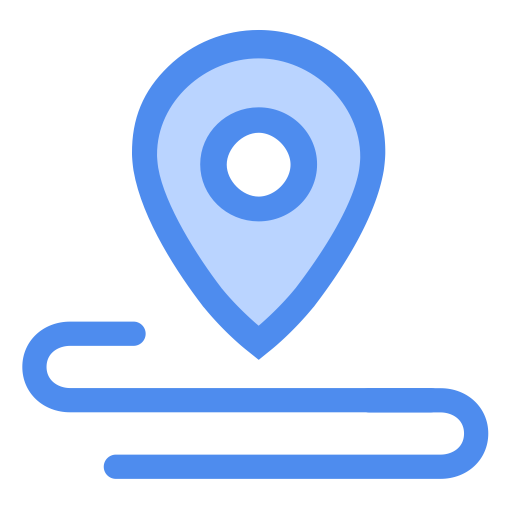 Trajectory svg vector icon