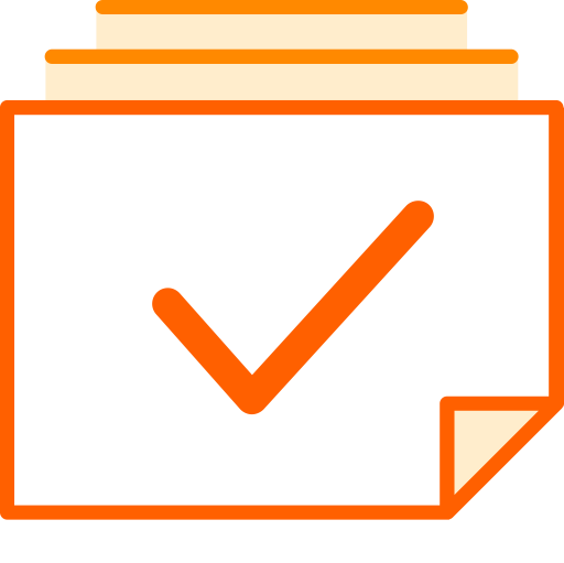 Order Record svg vector icon