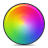 color,wheel icon