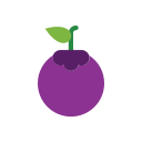 food, fresh, fruit, healthy, vegetarian svg vector icon