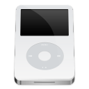 ipod,video,white icon
