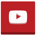 audio, broadcast, film, media, music, play, social, tv, video, youtube svg vector icon