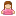 female, girl, profile, user icon