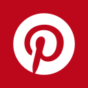 app, logo, media, pinterest, popular, social, web svg vector icon