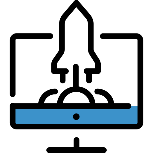 Startup svg vector icon