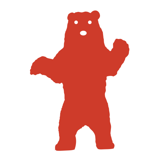 The Bear svg vector icon