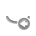 eye,closed,left icon