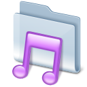 music,folder icon
