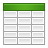 table,green icon