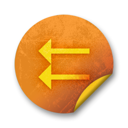 orange,grunge,sticker,badge icon