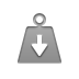 weight icon