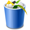 recycle,bin,full,recycle bin,trash icon