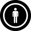 boy, man icon