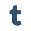 blog, marketing, social, tumblr svg vector icon