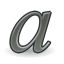 64, format, gnome, italic, text icon