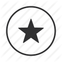 badge, best, bookmark, favorite, favourite, like, star icon