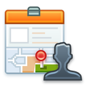 location, map, pin, profile, user icon