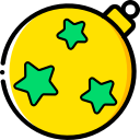 bauble, christmas, xmas svg vector icon