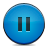 button,blue,pause icon